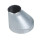 Reductor concéntrico de acero inoxidable de accesorios de tubería ASME B16.5